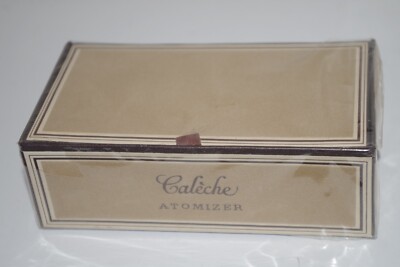 Rare Vintage NIB HERMES Caleche Perfume Atomizer - Sac 15214 1/4