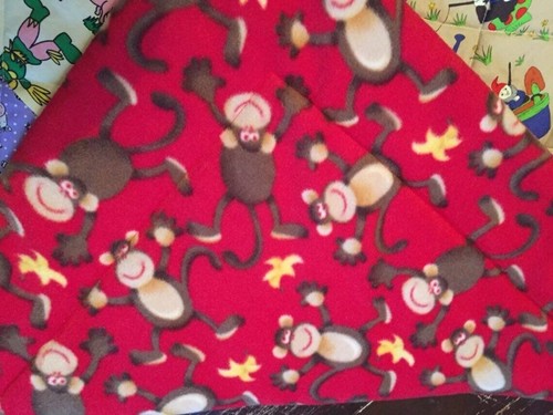 Handmade children's blanket, baby blanket, play mat, bed blanket - Picture 4 of 5