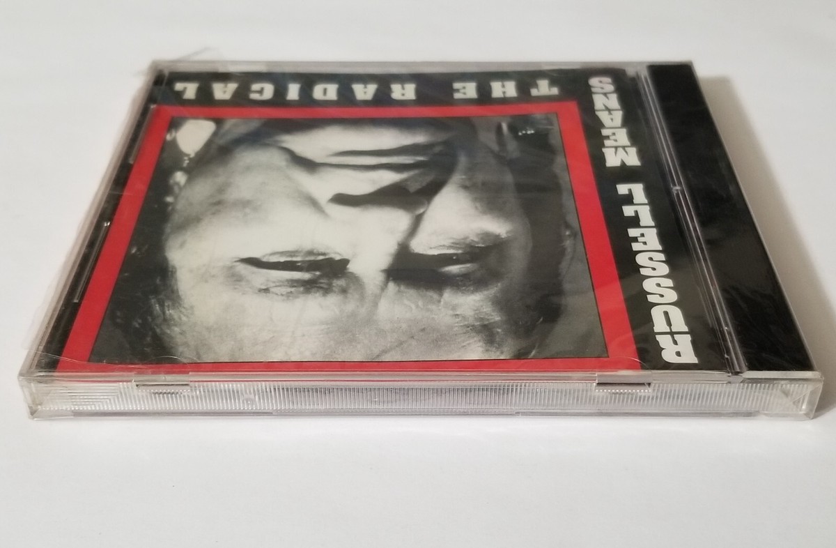 RUSSELL MEANS THE RADICAL SEALED CD 1995 AMERICAN INDIAN ACTIVIST