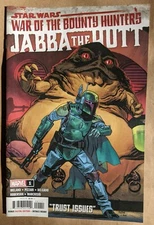 Star Wars WOBH Jabba The Hutt #1 Asrar Cover A 2021 1st App. of Deva Lompop