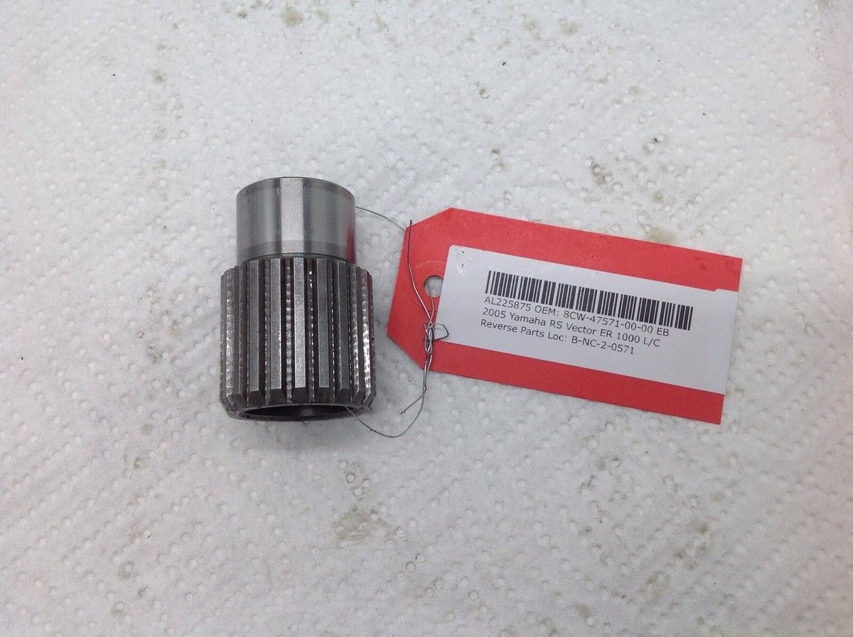 Yamaha Vector VMax Phazer Apex Nytro Attak Reverse Journal OEM 8CW