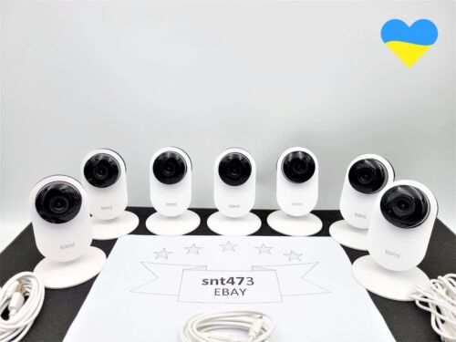 Lot of 7 Kami mini YYS.2919 1080p Wireless Indoor Security Home IP Camera - Picture 4 of 5
