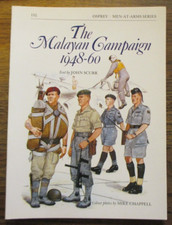 Osprey - Men-At-Arms #132 - The Malayan Campaign 1948-60 by Scurr (PB 1989)
