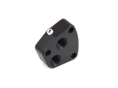 Canton 22-589 Billet Aluminum Remote Oil Filter Adapter For Pontiac