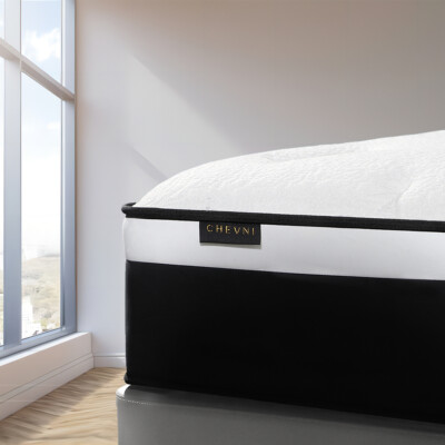 10''12''14'' Twin Full Queen King Size Mattress Hybrid Spring Memory Foam Comfy Bed