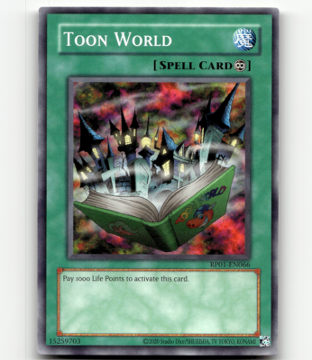 Yugioh Toon World - Retro Pack (2020 Date Reprint)