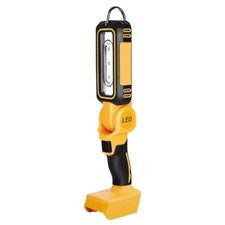 140�� Rotating Handheld Torch Cordless LED Work Light for Dewalt 18V 20V Battery