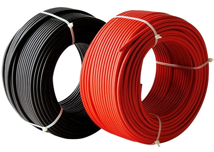 0% MwSt. SOLARKABEL SOLARLEITUNG ROT SCHWARZ 4MM² 6MM² 5-500m PHOTOVOLTAIK - Bild 4 von 4