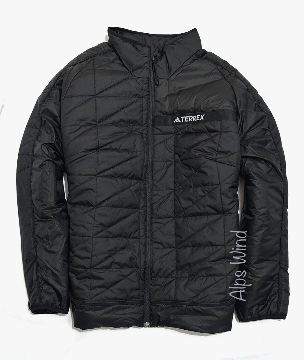 adidas Women's Size-2X Terrex Multi Insulation Jacket Black IB4211