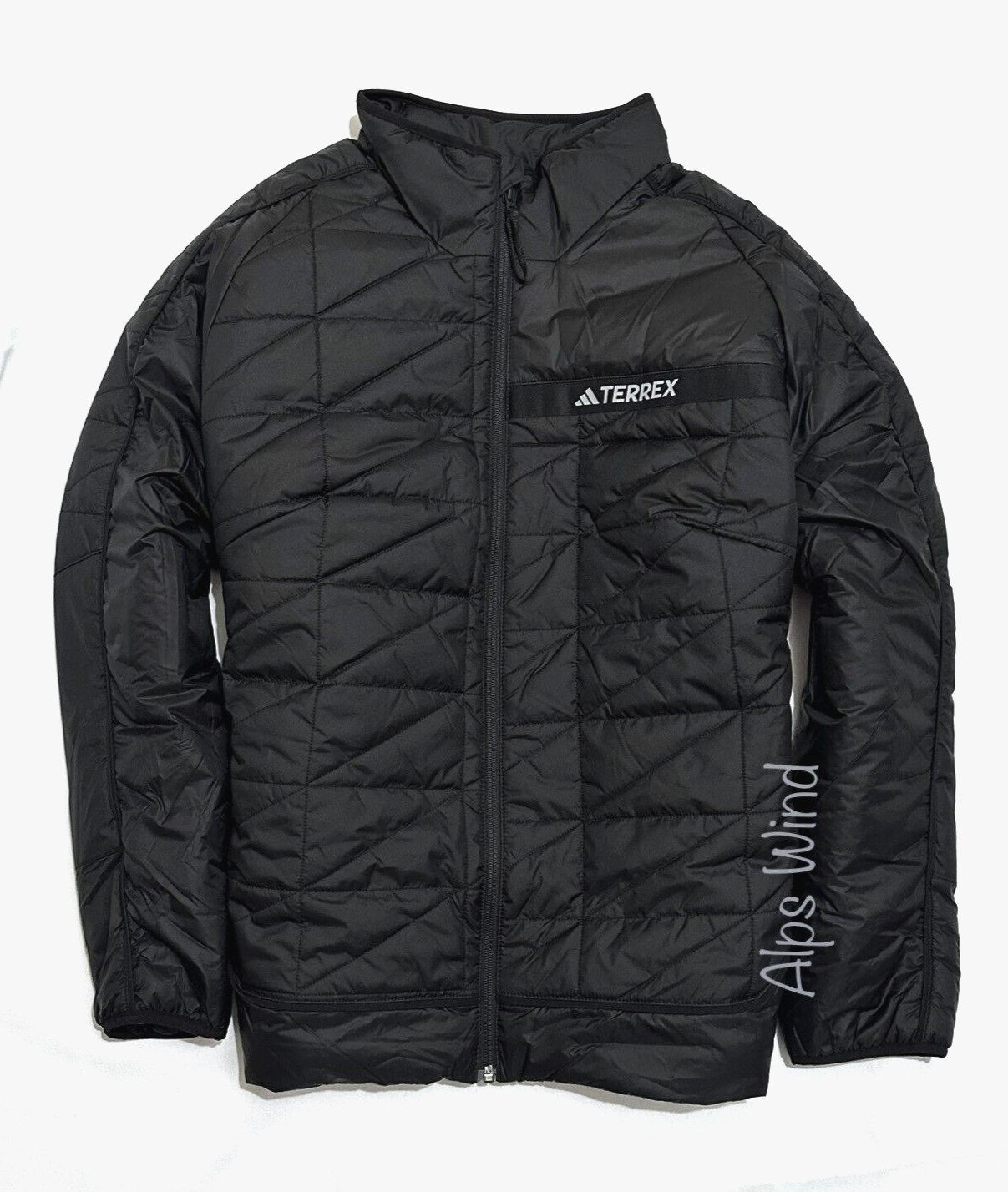 adidas Women's Size-1X Terrex Multi Insulation Jacket Black IB4211 NWT$160