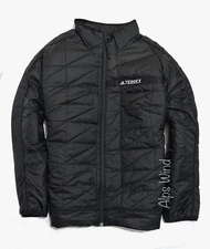 adidas Women's Size-1X Terrex Multi Insulation Jacket Black IB4211 NWT$160