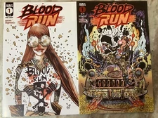 Blood Run One Shot 1B, 1C Scout Comics 2023 Comic Books