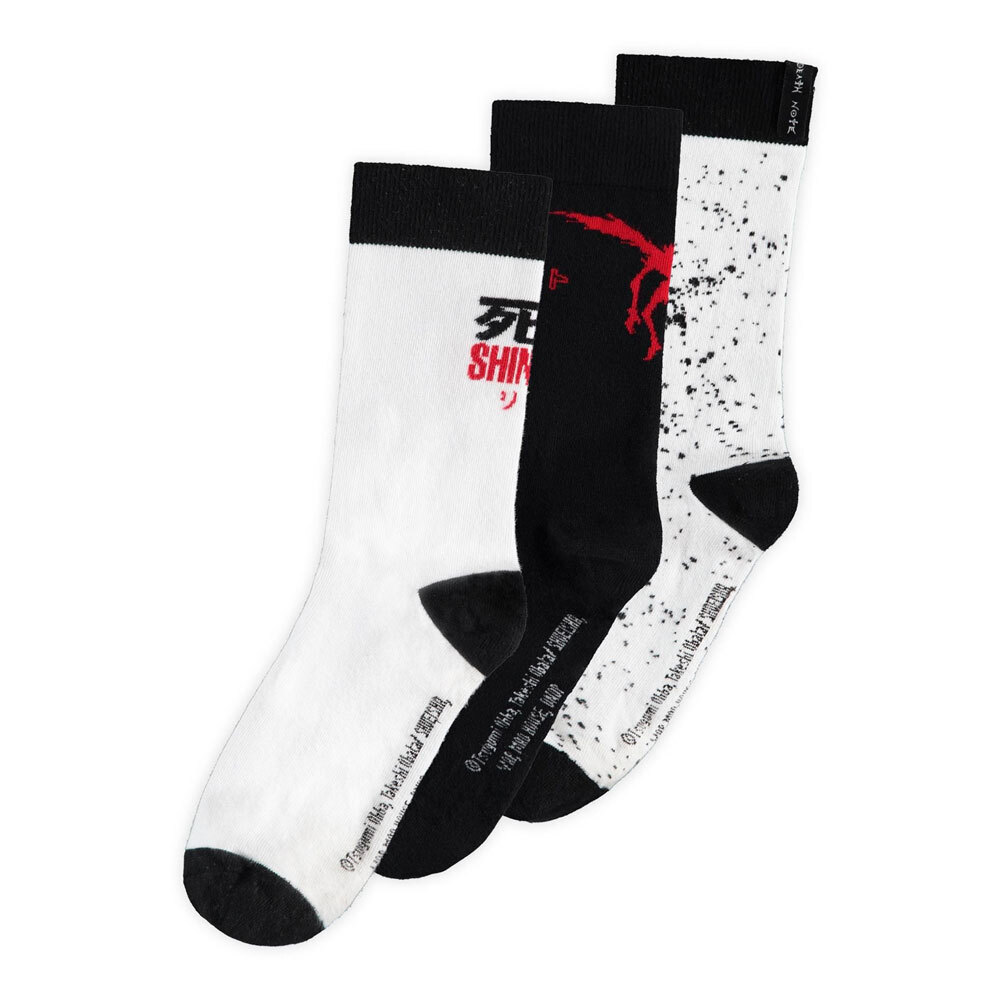 Death Note - Ryuk Splash - 3er-pack Socken