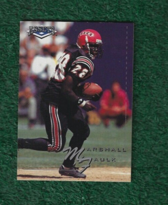 MARSHALL FAULK - NFL HOF - 1994-95 CLASSIC ASSETS ROOKIE CARD #7 - COLTS - RAMS