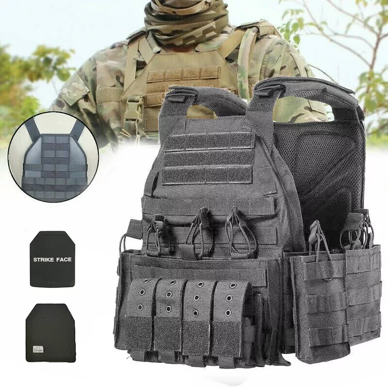 Nij 3A Tactical Level 5 Bullet Proof Vest for Army - China