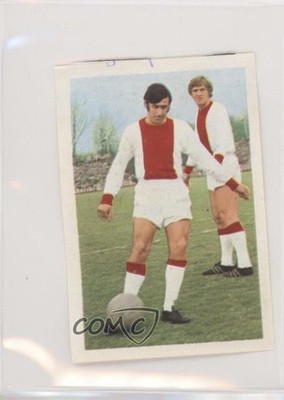 1970-71 Vanderhout Voetbalsterren in Aktie Sjaak Swart #28 0o5i