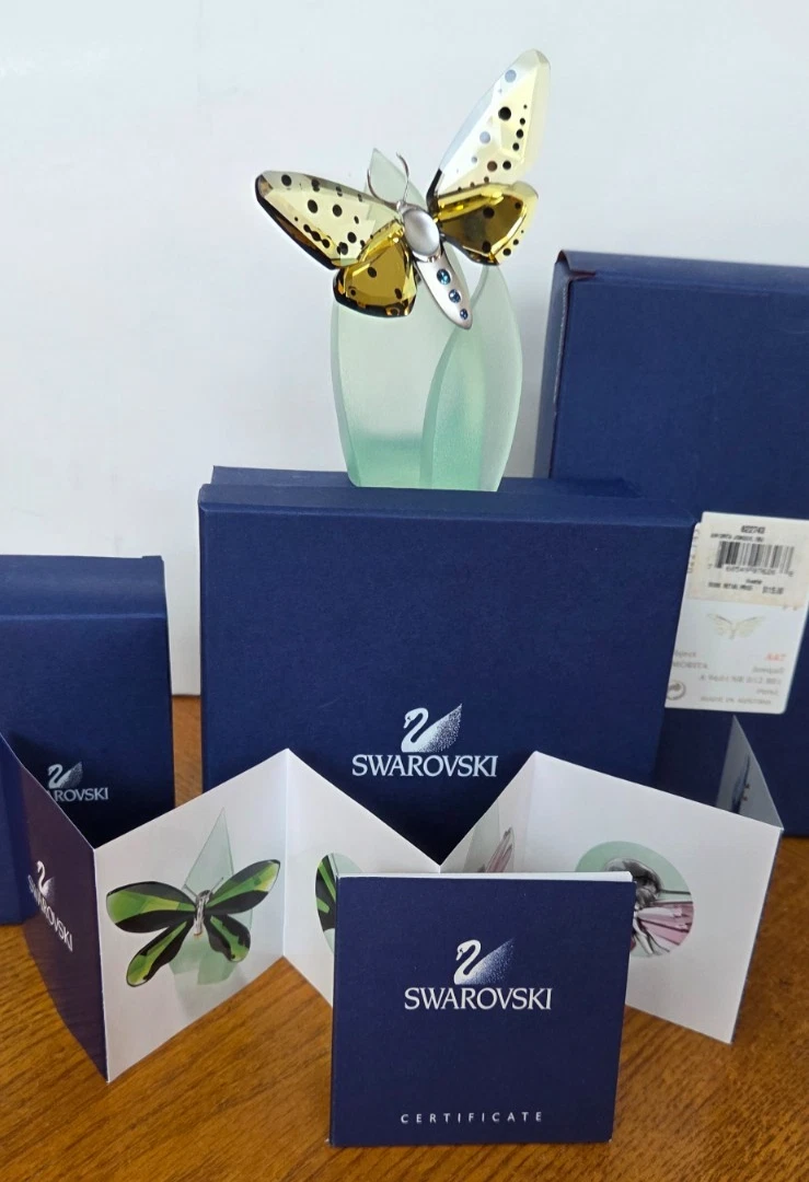 swarovski paradise butterfly products for sale | eBay