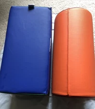 ECR4Kids SOFTZONE Toddler Climb Crawl Activity Blocks Replacement Orange Blue