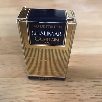 Shalimar Guerlain Eau De Toilette 5ml .17 Fl Oz | eBay