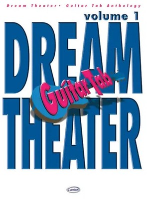 Guitar Tab Anthology 1 | Dream Theater | Songbuch (Gesang, Klavier und Gitarre)