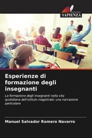 Manuel Salvador Romero Navarro | Esperienze Di Formazione Degli Insegnanti