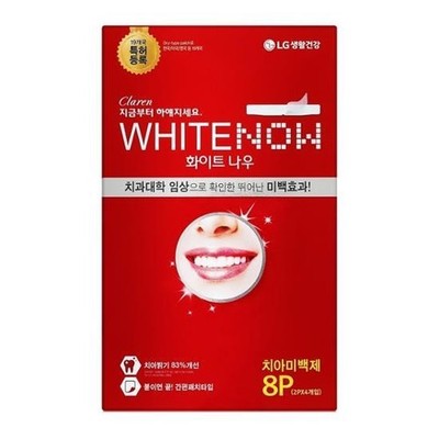 Perioe White Now Zahnaufhellung Pflaster 8P