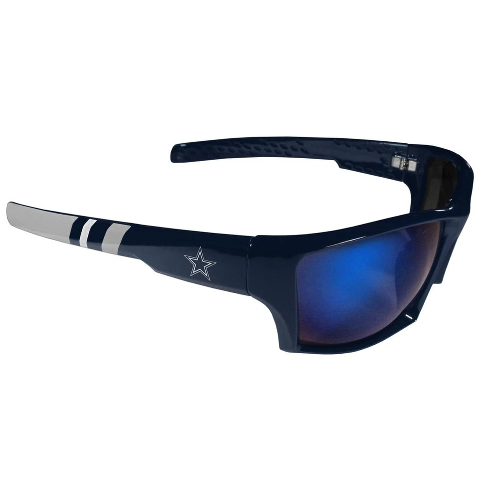 SISKIYOU Dallas Cowboys Edge Wrap Polarized Sunglasses NFL Licensed Apparel New with tags