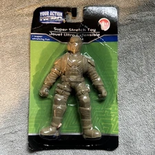 Stretch Action Figure Stretchable Super Stretch Toy Action Hero