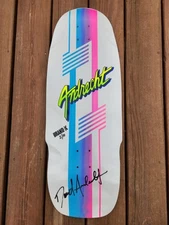 Brand X Dave Andrecht Signed Reissue skateboard deck Sims Bowman Lester Phillips