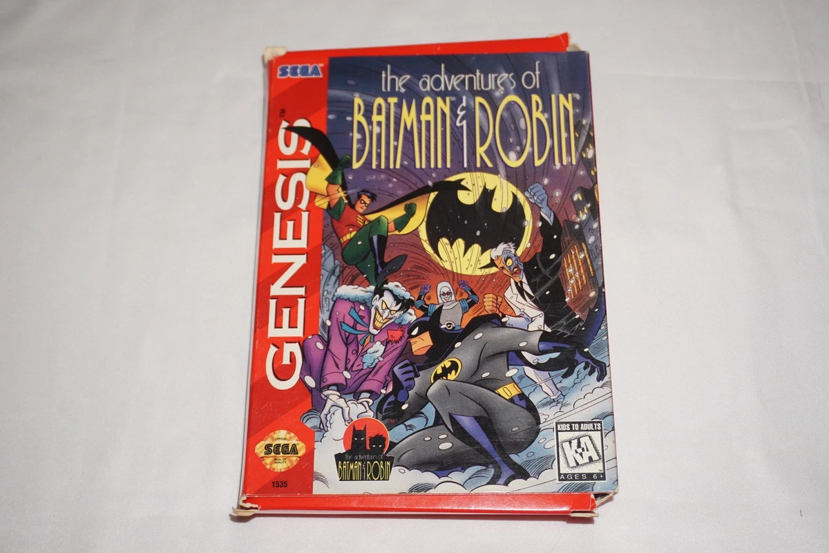 Adventures of Batman & Robin Video Games for sale | eBay