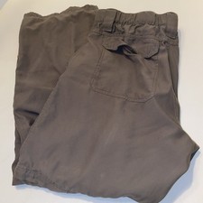 Boy Scouts of America Pants/Convertible Cargo Shorts Size Medium Relaxed