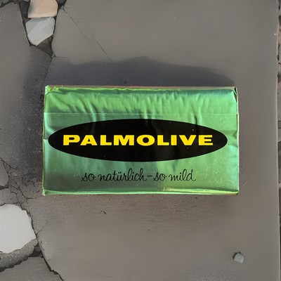 18 Stück Handseife - Palmolive  So natürlich - So mild  Vintage / Retro 150g