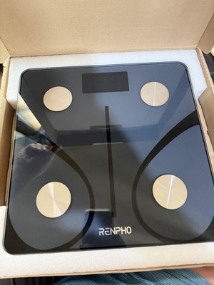 RENPHO Elis 1 Smart Body Fat Scale - Monitor 13 Body Metrics - Bluetooth App