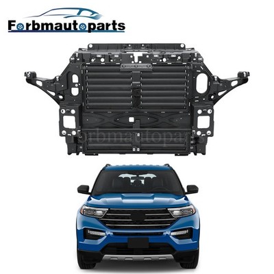 1 x Front Bumper Radiator Shutter Fit For 2020 2021 2022 2023 Ford Explorer