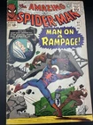Amazing Spider-Man #32 Raw VG+ 4.5 Master Planner Part 2 Ditko Silver Age Key