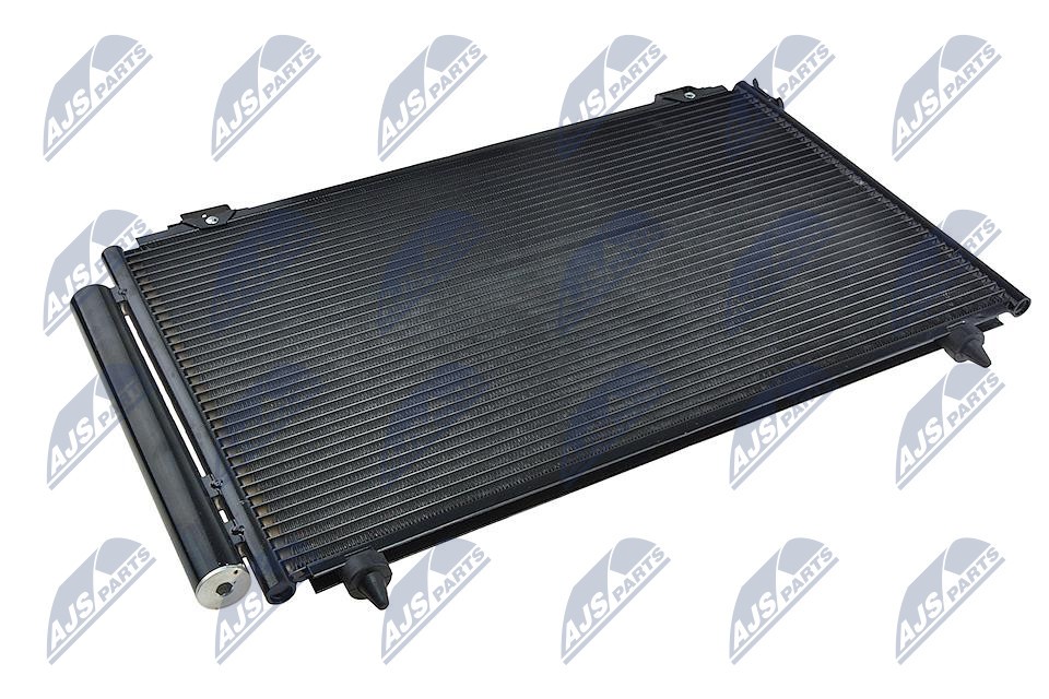 CONDENSER AIR CONDITIONING CCS-TY-001 FOR TOYOTA 1ZZ-FE 1.8L 1CD-FTV 2.0L 4cyl