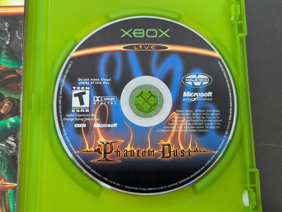 Phantom Dust (Microsoft Xbox, 2005) Complete In Box (CIB) - Image 2 of 4