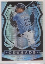 2020 Panini Chronicles Crusade Hyper Prizm /299 Yoshi Tsutsugo Yoshitomo #6 6ks