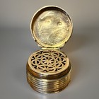 Silber  925 Vinaigrette Riechdose England
