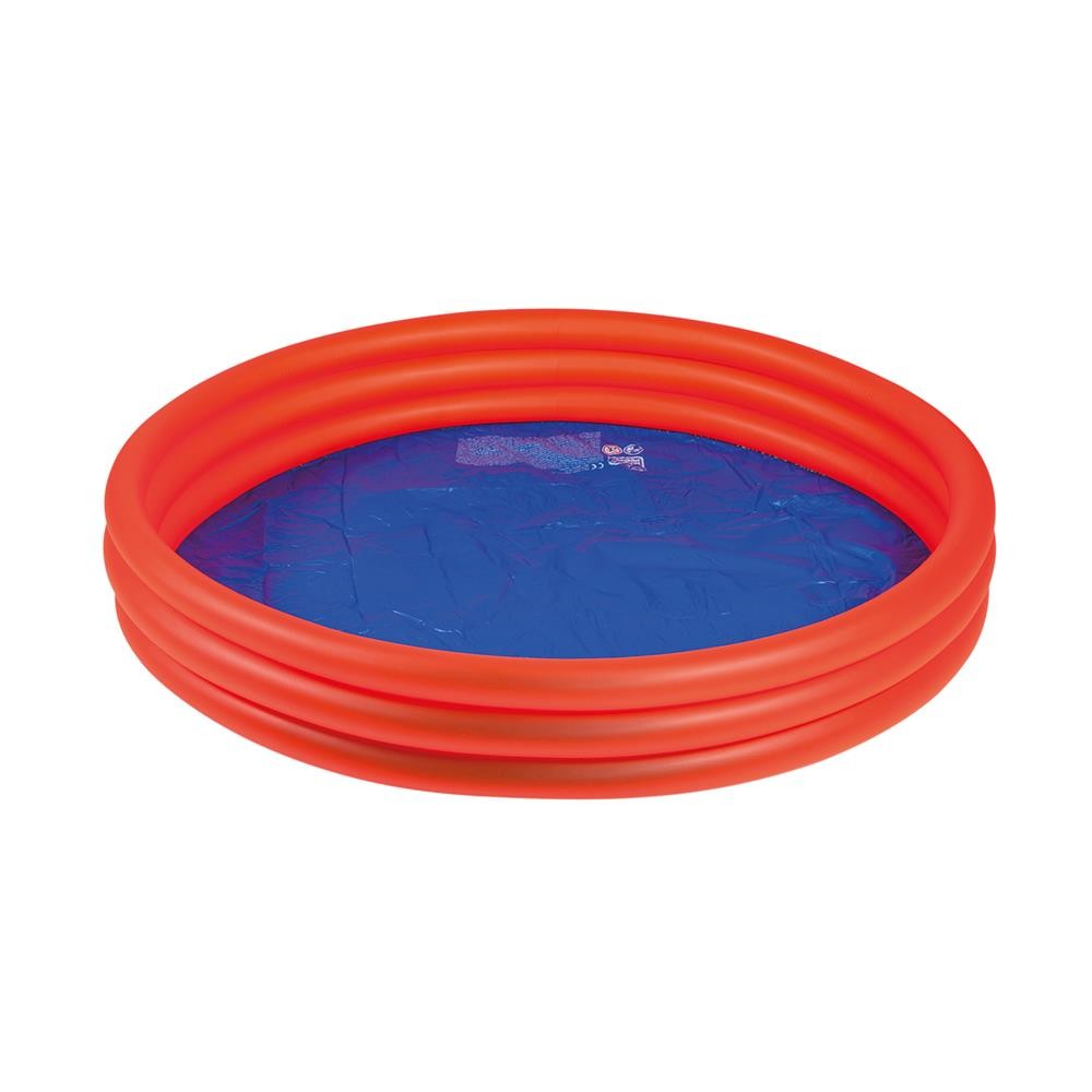 Happy People 77712 - Бассейн с 3-мя кольцами 157 х 28 см оранжевый Planschbecken Aufblasbar 4990₽