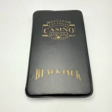 Las Vegas Casino Corner Black Jack Micro Games of America Handheld Electronic GC