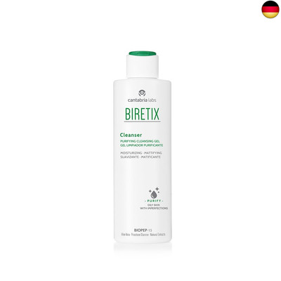 Derma Enzinger Biretix Cleanser Reiniger Mattifying Oily Skin, 200 ml