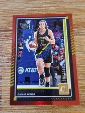 2025 Donruss WNBA #20 Maddy Siegrist Orange Foil Holo #d 81/299