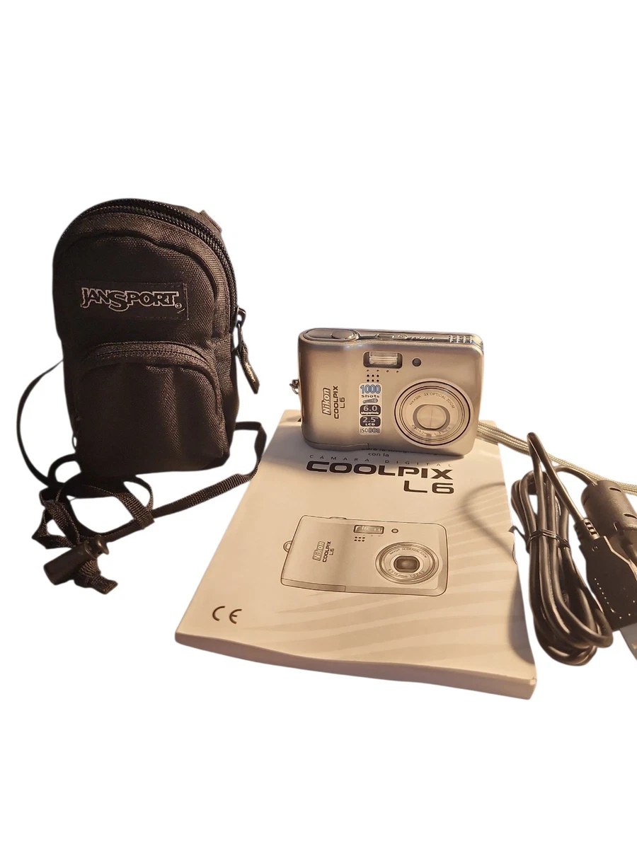 ■ 美品 ■ 完動品 Nikon COOLPIX L6単三電池使用 #161 Nikon Coolpix L6 Digital Cameras with Direct Print for Sale | Shop