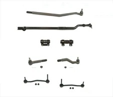 For 4 Wheel Drive Ford F250 4x4 Super Drag Link Tie Rod Sleeve Stabilizer 8Pc