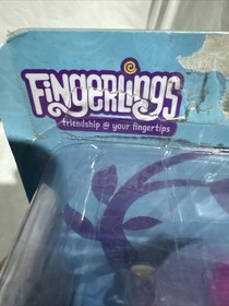 WowWee AUTHENTIC Fingerlings 2 Tone Monkey SYDNEY Purple with Pink New In Box