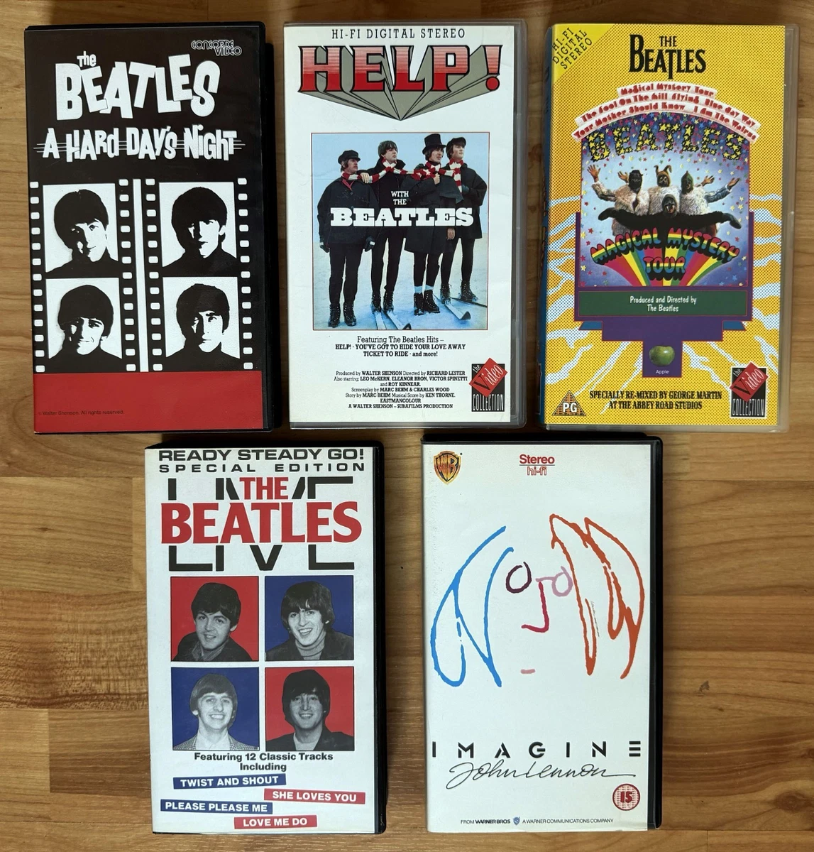 Beatles Vhs for sale | eBay
