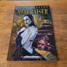 Clive Barker's Hellraiser Collected Best Volume 1 Checker Deluxe TPB RARE HTF