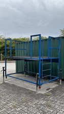 Lorry Trailer Mobile Unloading Platform Lorry Trailer Platform Lorry Access