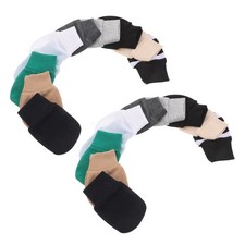  10 Pairs Guantini Neonato Muffole Neonati Copri Mano Per Bambini